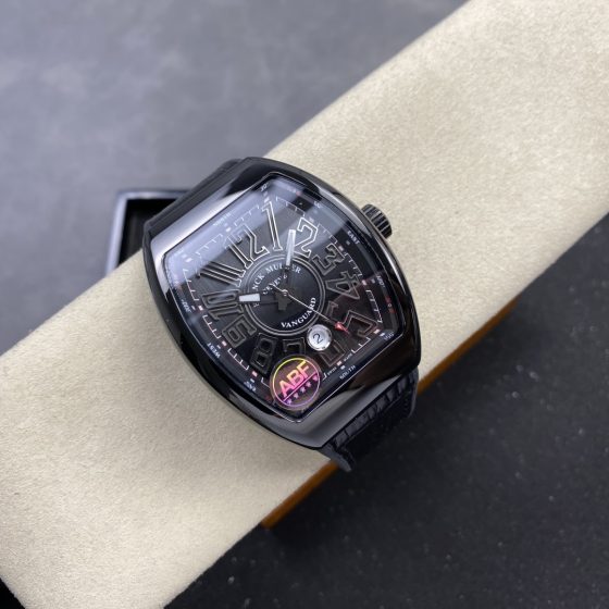 Franck Muller Vanguard V45 Carbon composite 45 mm ABF Factory Configuration 86105F 1:1 Superclone