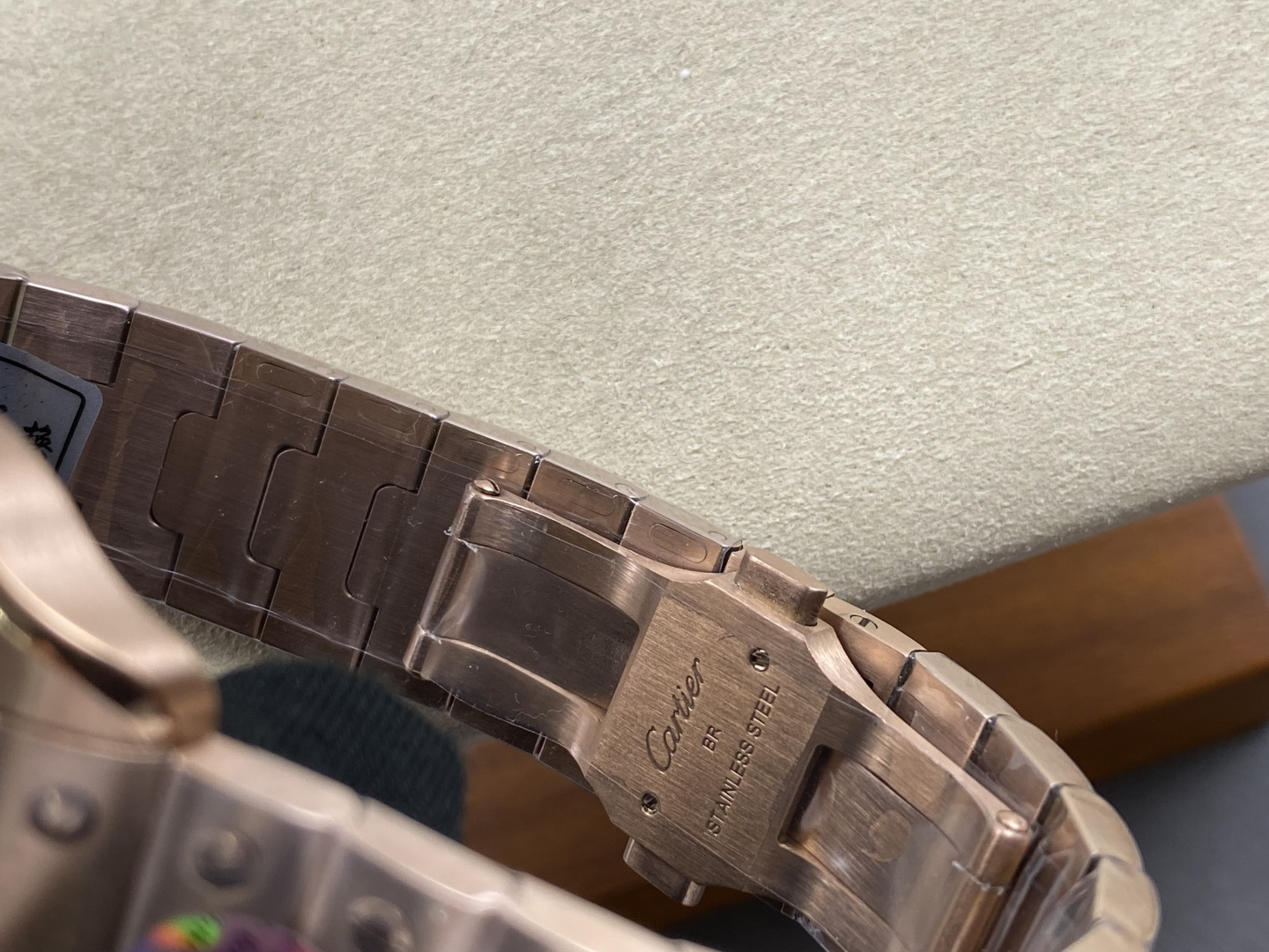 Cartier Santos 39.8 mm THB Factory Configuration 7AE1CF 1:1 Superclone - Image 8