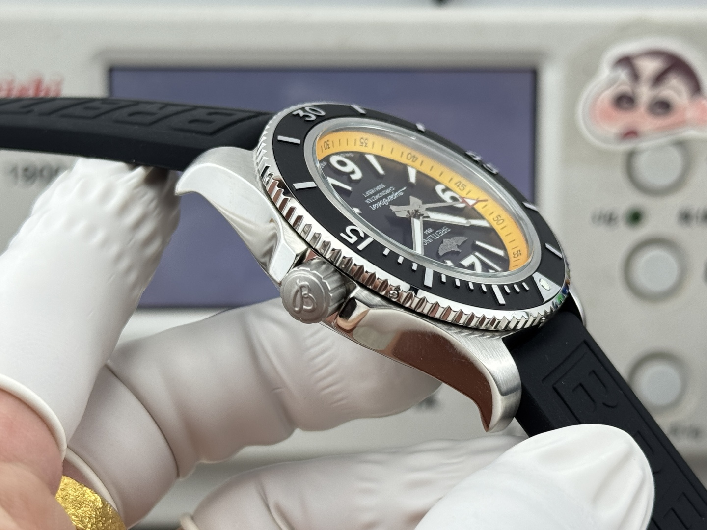 Breitling Superocean Stainless steel BLS Factory Configuration 44D9C4 1:1 Superclone - Image 3
