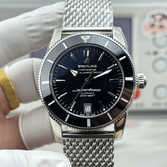 Breitling Superocean Heritage Rubber strap 42 mm GF Factory Configuration 6023A4 1:1 Superclone