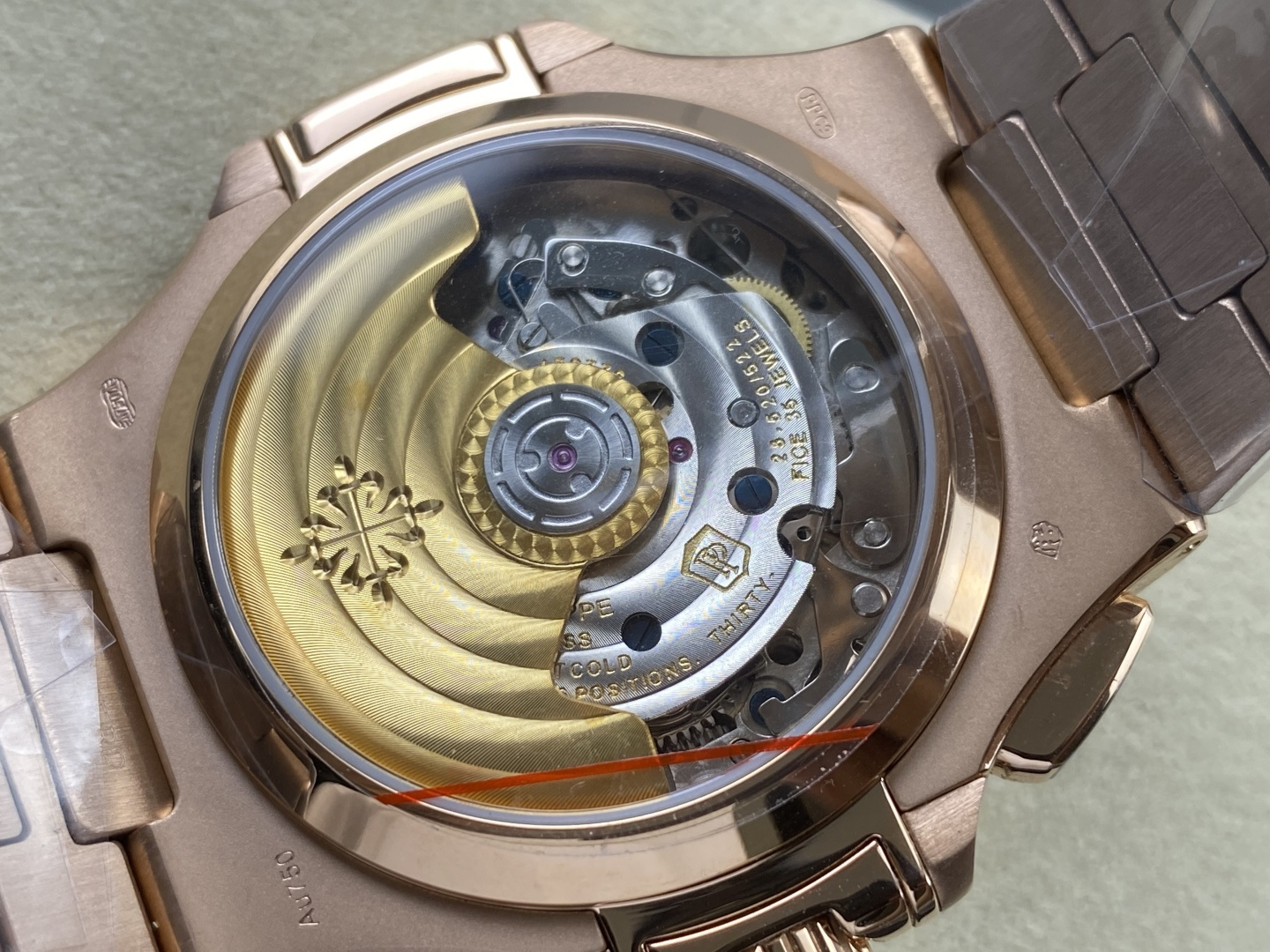 Patek Philippe Nautilus Configuration F10635 1:1 Superclone - Image 12