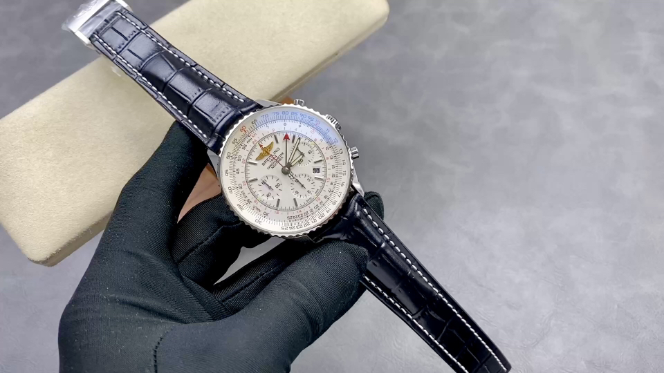 Breitling Navitimer 48 mm GMT / dual time AI Factory Configuration 23FAAB 1:1 Superclone