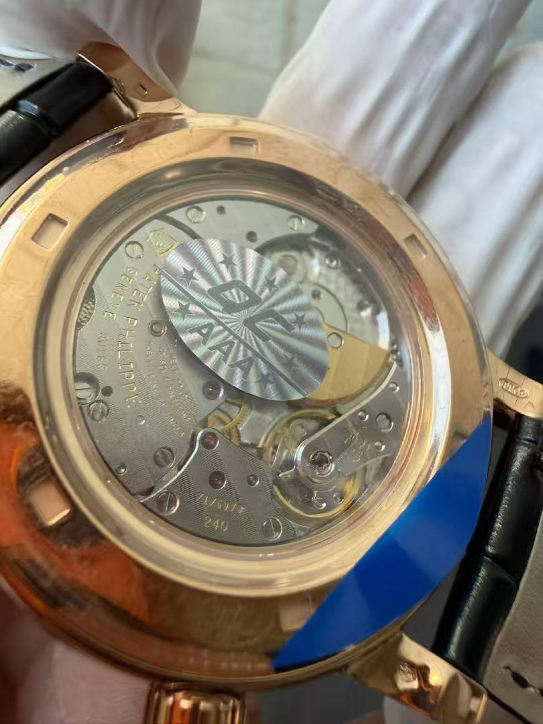 Patek Philippe Grand Complications 6102 PPF Factory Configuration 485A97 1:1 Superclone - Image 2