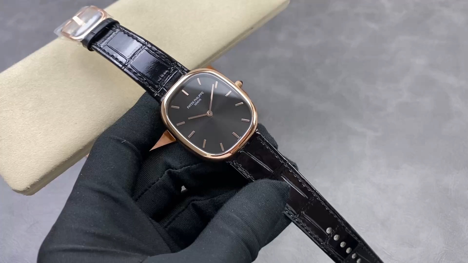 Patek Philippe Golden Ellipse Stainless steel 1:1 Superclone