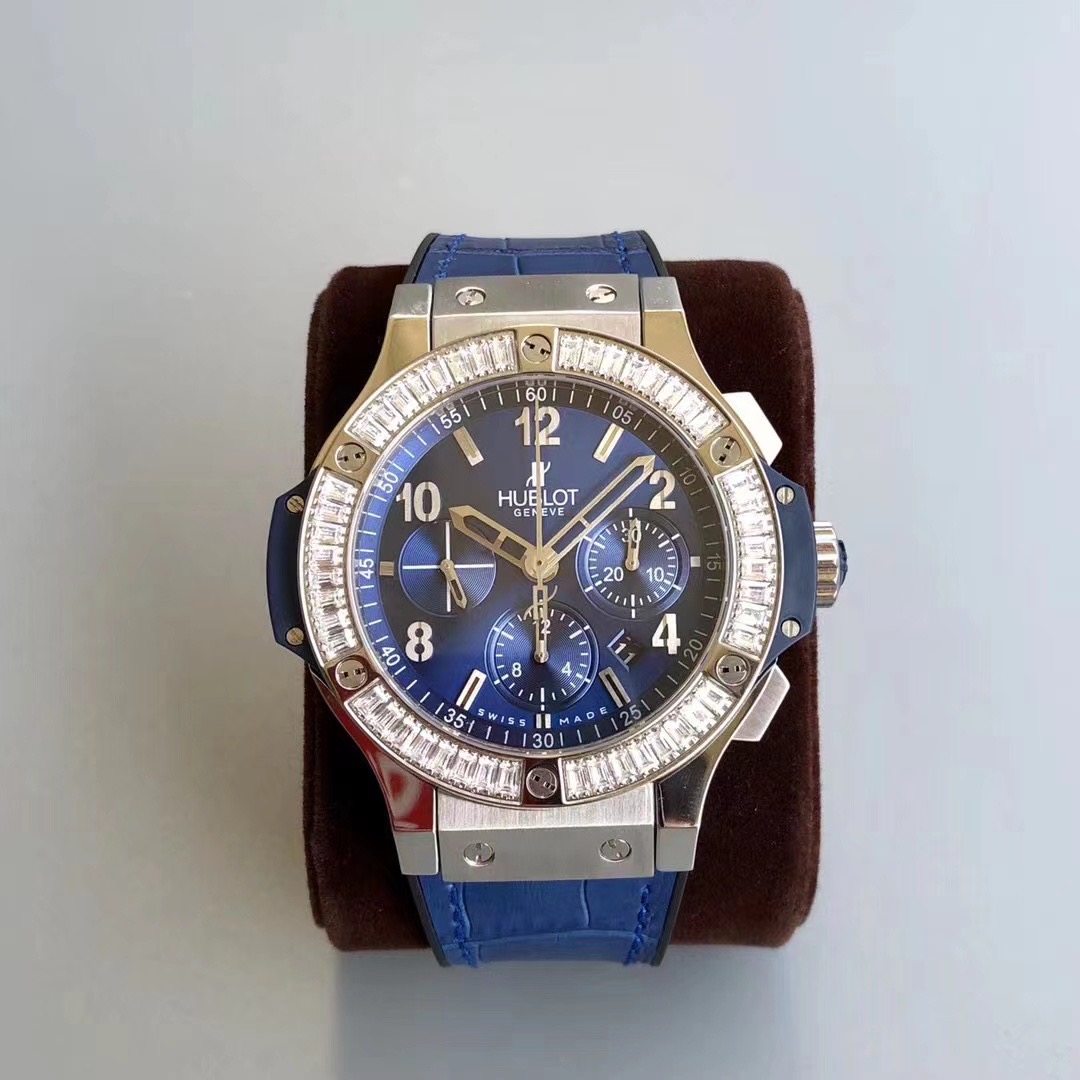 Hublot Big Bang Rubber strap 44 mm Chronograph Configuration 16FADB 1:1 Superclone - Image 3