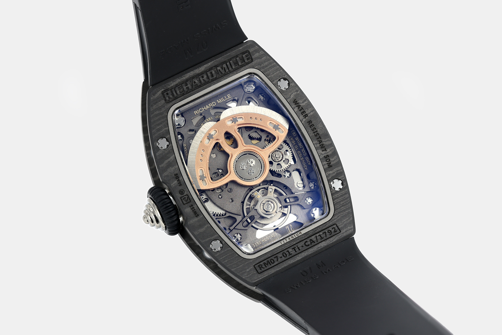 Richard Mille RM 07 RM07 45.66 mm Automatic ZF Factory Configuration 64EDEB 1:1 Superclone - Image 7
