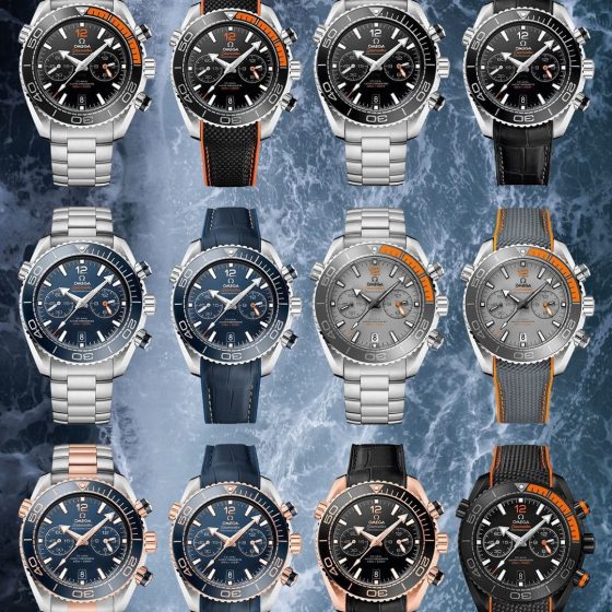 Omega Seamaster Planet Ocean 600M Chronograph 6A75A4 1:1 Superclone