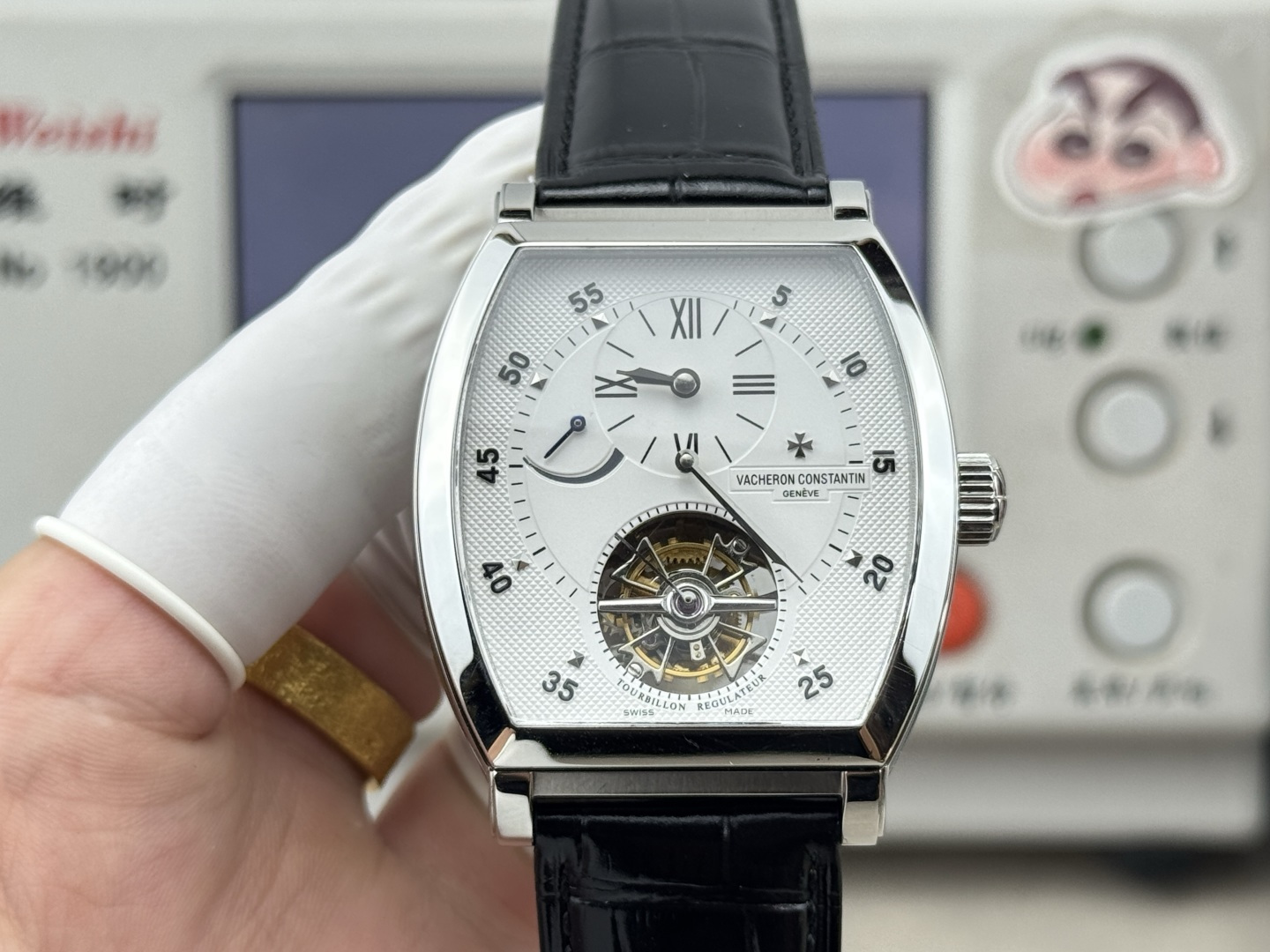 Vacheron Constantin Malte 39.9 mm Tourbillon Manual-wind PPM Factory Configuration E12FC1 1:1 Superclone - Image 5