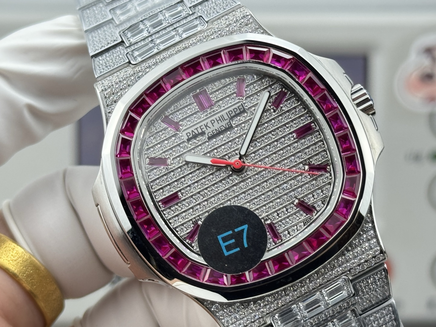 Patek Philippe Nautilus 5711/1A Stainless steel 40 mm Automatic Configuration B2E680 1:1 Superclone - Image 8