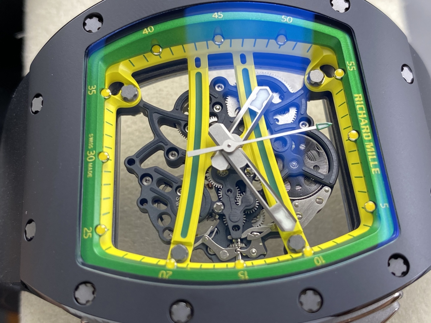 Richard Mille RM 061 RM061 Ceramic Configuration E58D42 1:1 Superclone - Image 10