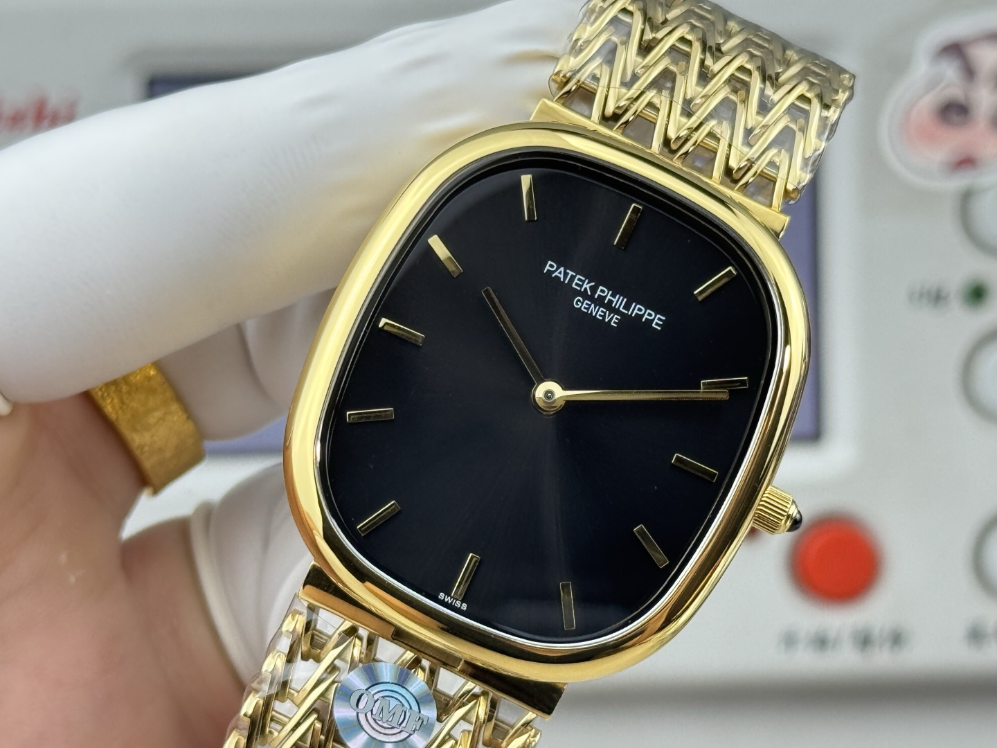 Patek Philippe Golden Ellipse Automatic OMF Factory Configuration EB0611 1:1 Superclone - Image 6