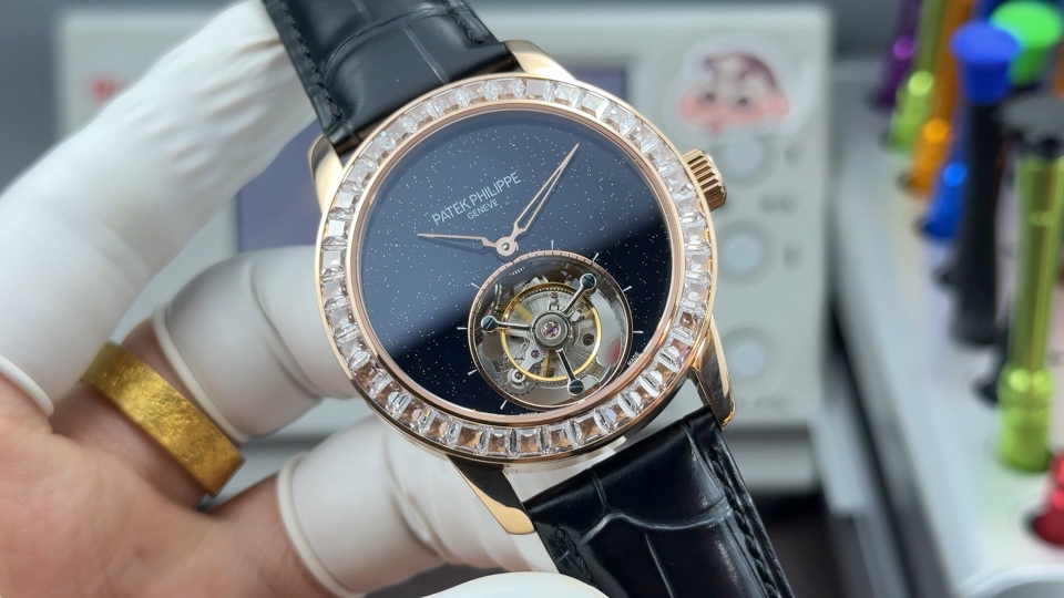 Patek Philippe Grand Complications 42 mm Tourbillon Manual-wind Configuration 706376 1:1 Superclone