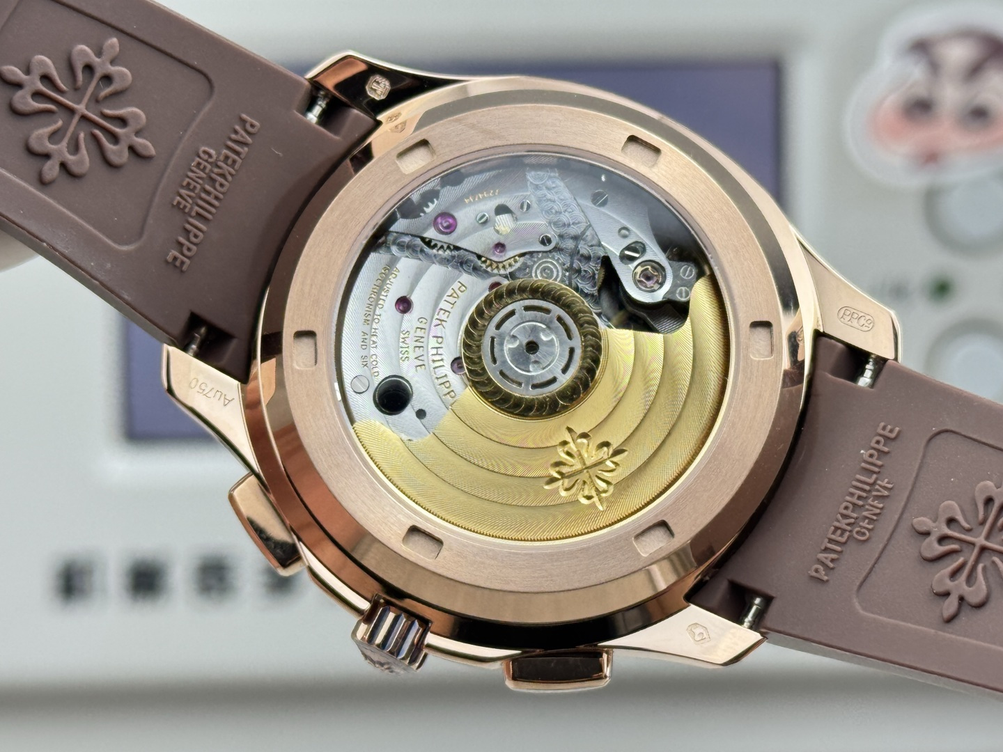 Patek Philippe Aquanaut Luce 7968/300R-001 Rainbow Chronograph 1:1 Superclone - Image 238