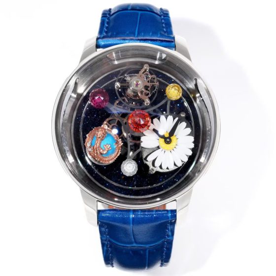 Jacob & Co. Astronomia Rose-gold tone 47 mm Tourbillon Configuration 1739AC 1:1 Superclone