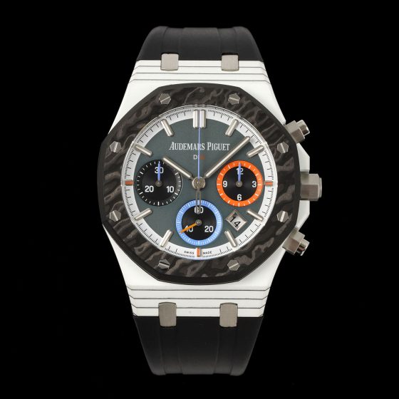 Audemars Piguet Royal Oak 26240 Carbon composite Chronograph Configuration 410905 1:1 Superclone