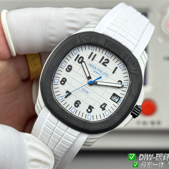 Patek Philippe Aquanaut 5167 Carbon composite 40.8 mm Configuration A9AAEE 1:1 Superclone