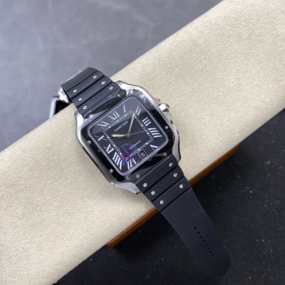 Cartier Santos 39.8 mm AF Factory Configuration 8D5FE7 1:1 Superclone