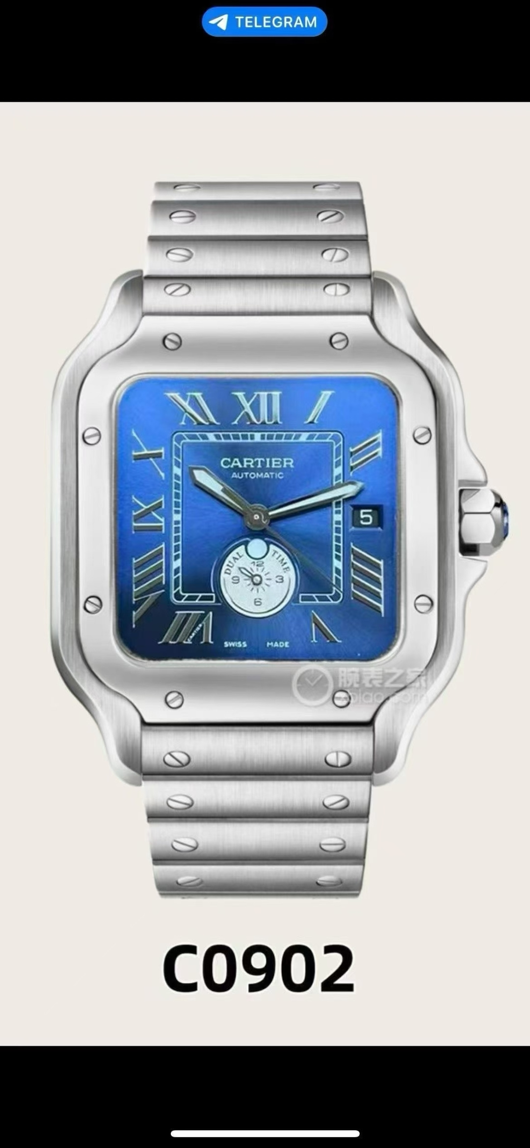 Cartier Santos 40 mm AF Factory 1:1 Superclone - Image 3