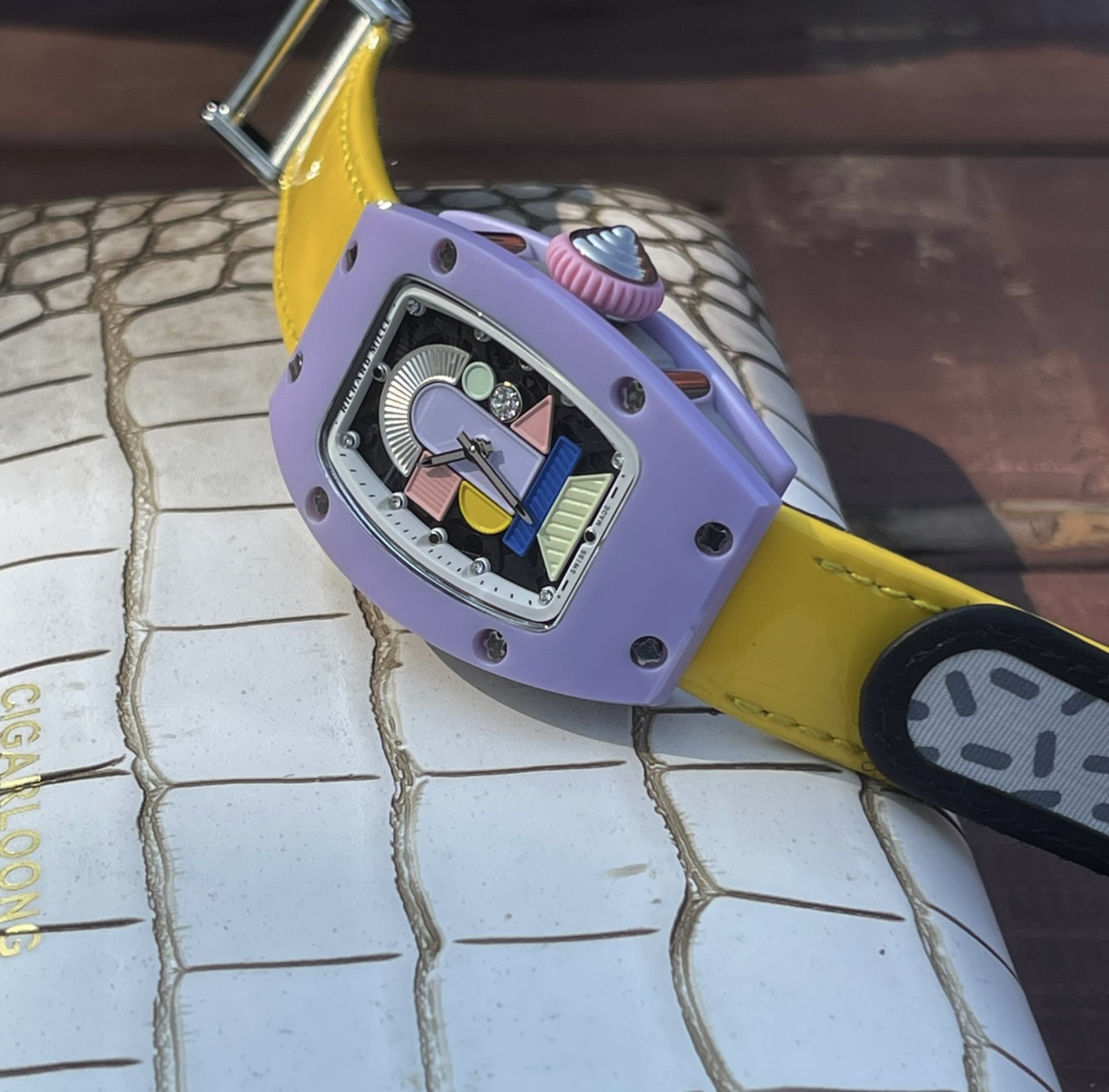 Richard Mille RM 07 RM07-01 Ceramic 45 x 31 mm Configuration 44B989 1:1 Superclone - Image 5