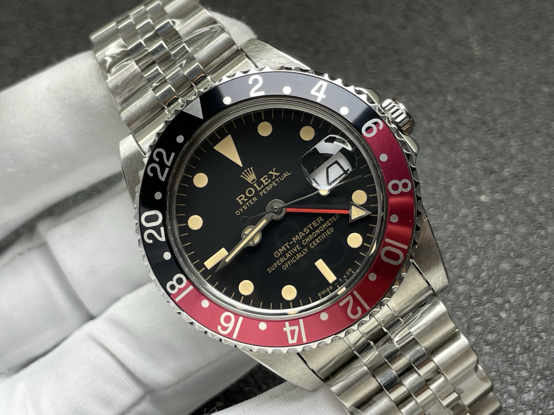 Tudor Black Bay GMT / dual time Configuration C9A909 1:1 Superclone - Image 3