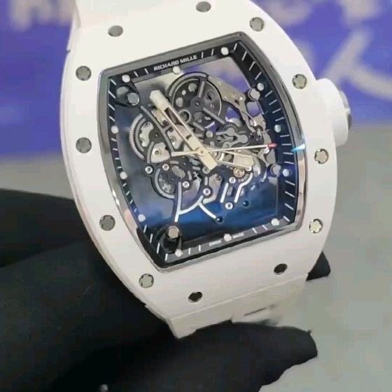 Richard Mille RM 055 RM055 Rubber strap Configuration DC4521 1:1 Superclone