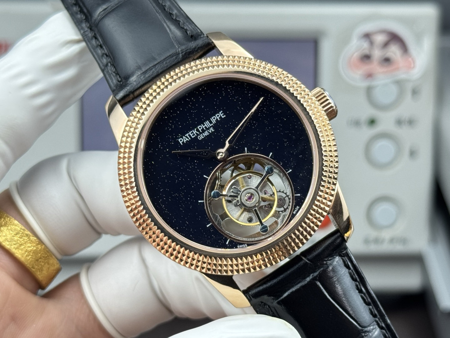 Patek Philippe Grand Complications 42 mm Tourbillon Manual-wind Configuration 8A6100 1:1 Superclone - Image 6