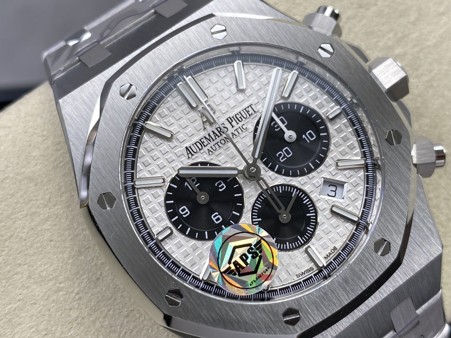 Audemars Piguet Royal Oak 26331 Stainless steel APS Factory Configuration CF7868 1:1 Superclone - Image 11