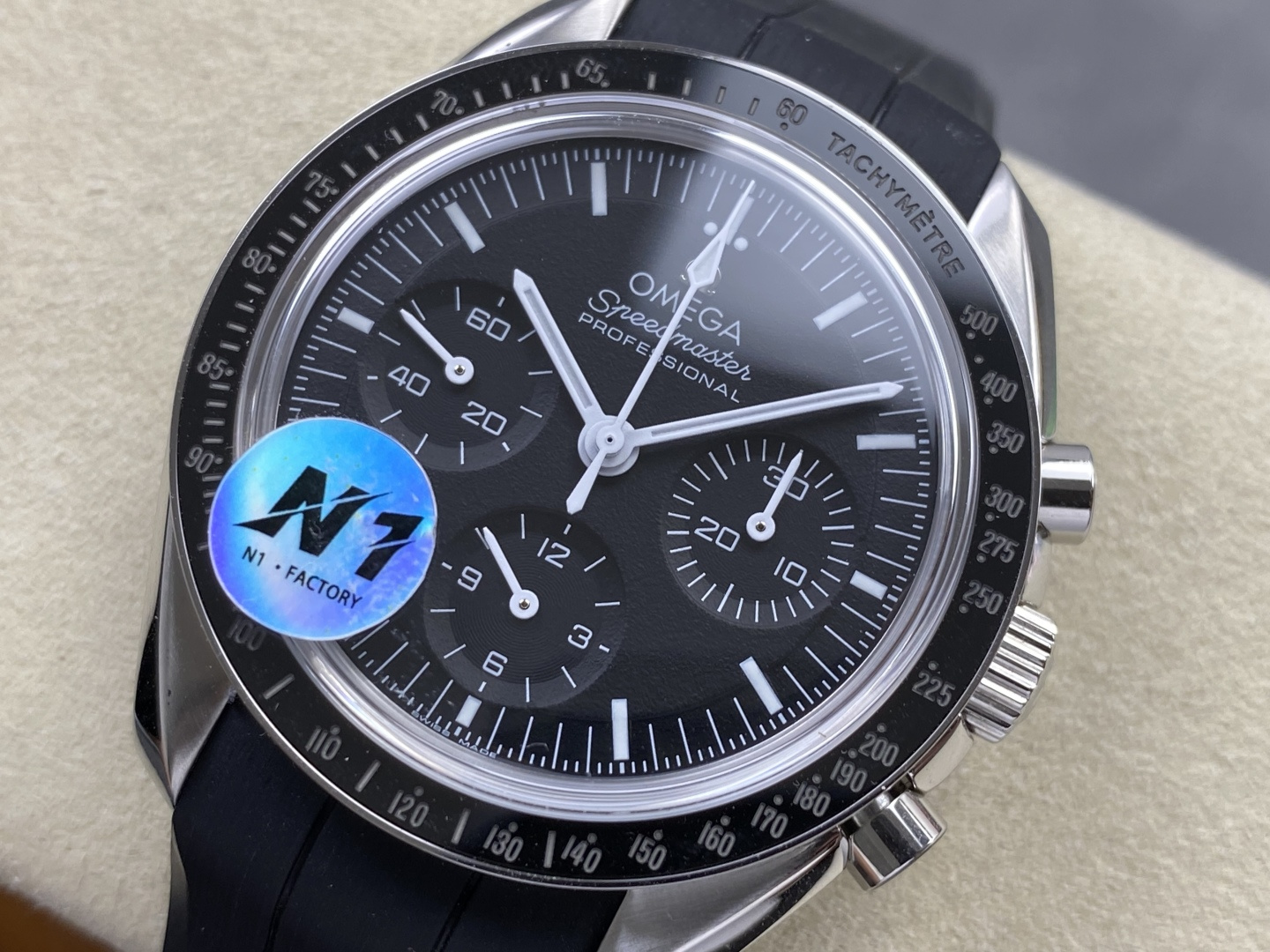 Omega Speedmaster 42 mm N1 Factory Configuration 7796D6 1:1 Superclone - Image 9