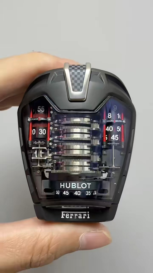 Hublot MP Collection Tourbillon Manual-wind Configuration A5BEBE 1:1 Superclone