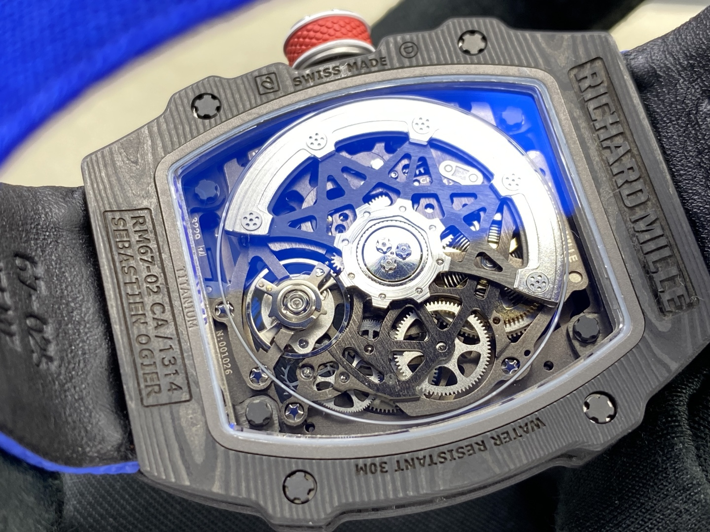 Richard Mille RM 067 RM67-02 UMI Factory Configuration B8E052 1:1 Superclone - Image 13