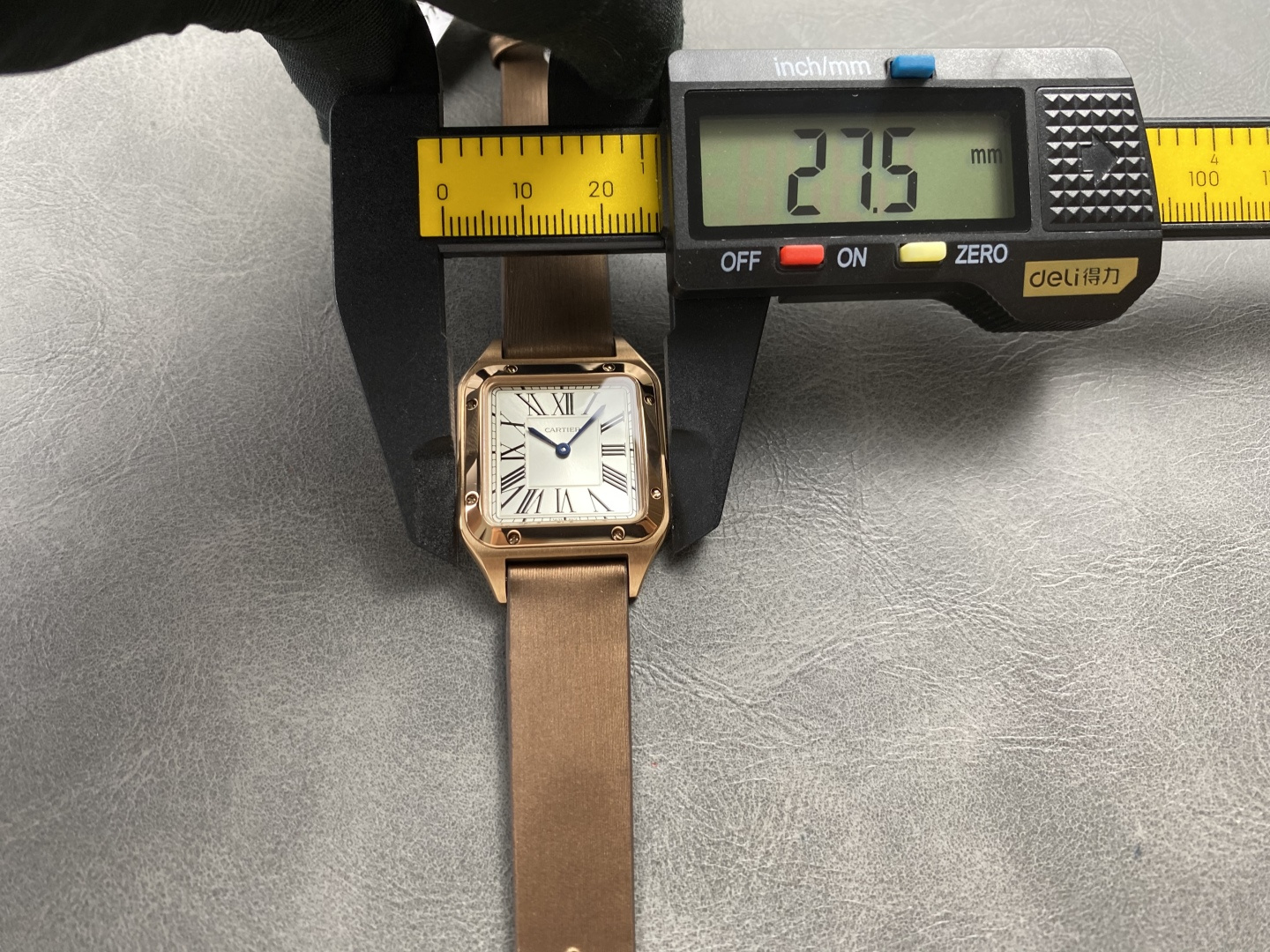 Cartier Santos-Dumont watch small model W2SA0038 1:1 Superclone - Image 27