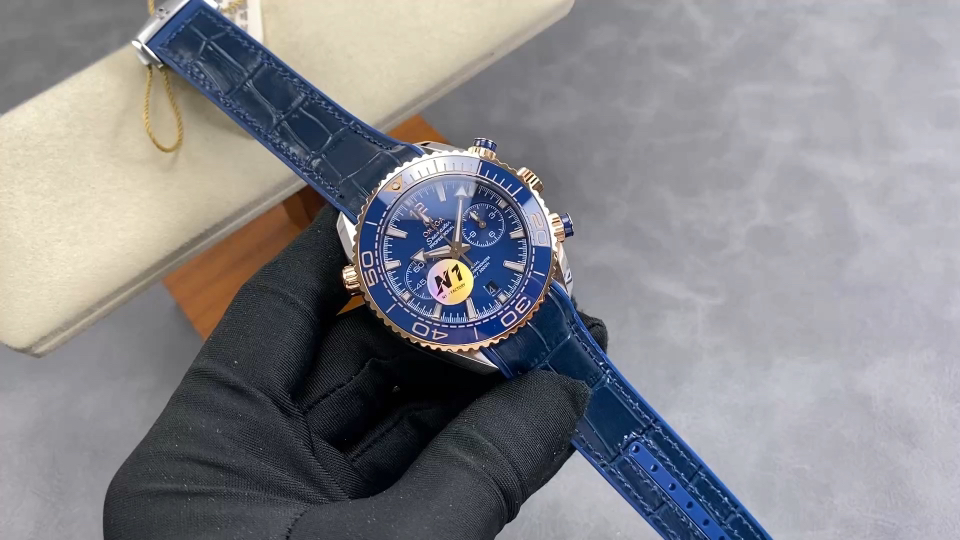Omega Seamaster Planet Ocean 600M Chronograph FEBC65 1:1 Superclone