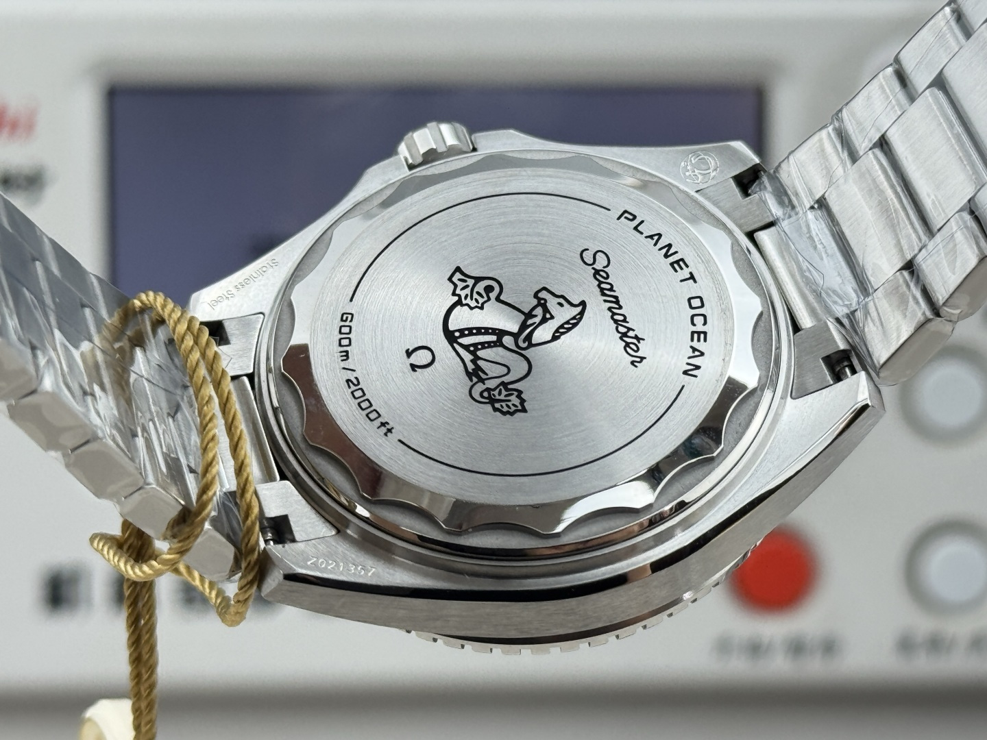 Omega Seamaster Planet Ocean 217.30.42.21.01.002 1:1 Superclone - Image 15