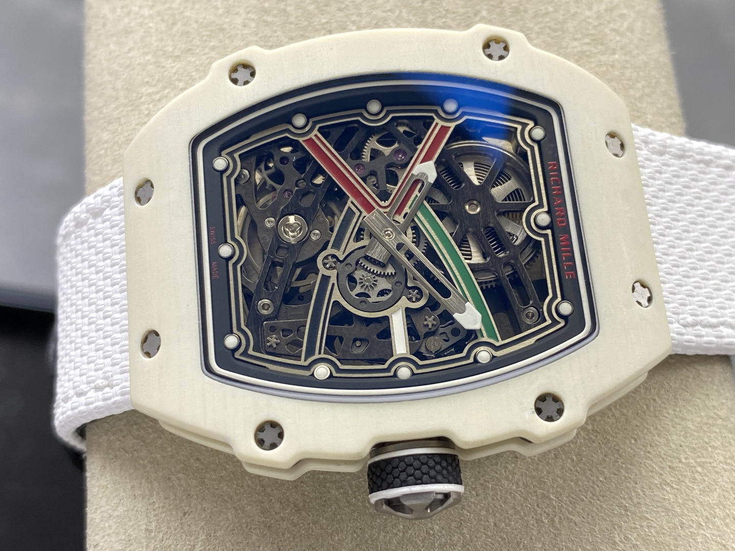 Richard Mille RM 067 RM67-02 Configuration E36A16 1:1 Superclone - Image 8