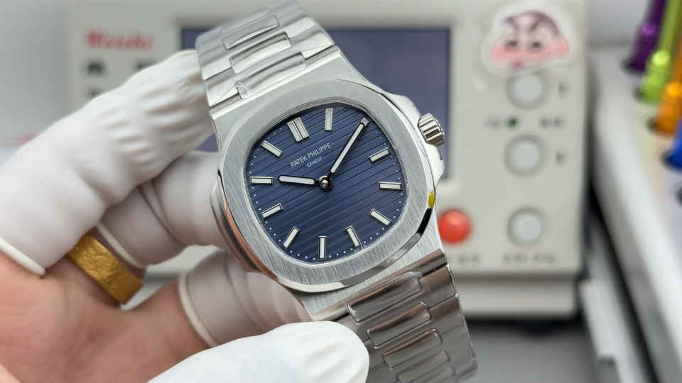 Patek Philippe Nautilus Blue dial Tourbillon BLS Factory Configuration 0C5DE3 1:1 Superclone