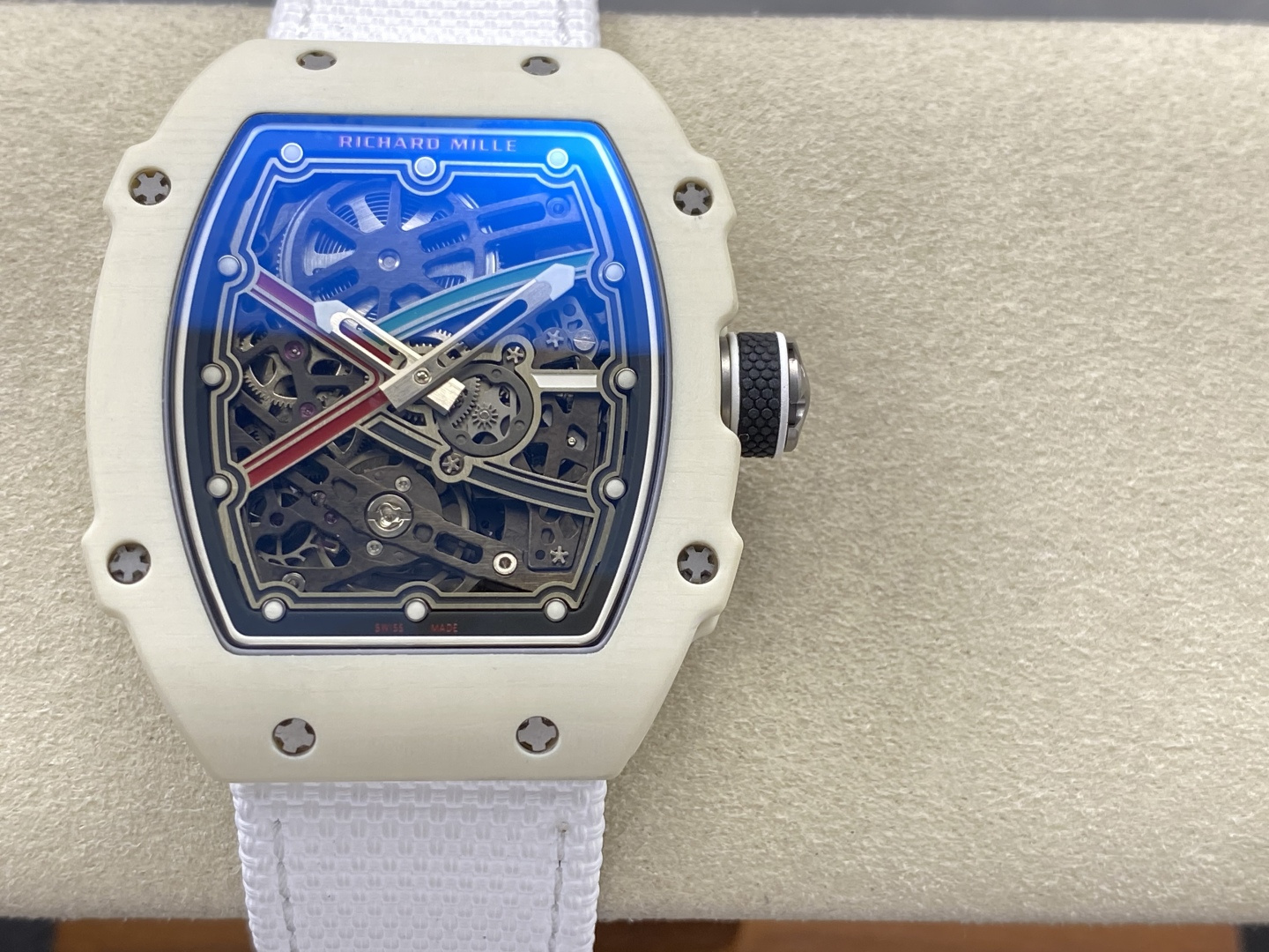 Richard Mille RM 067 RM67-02 Configuration E36A16 1:1 Superclone - Image 13