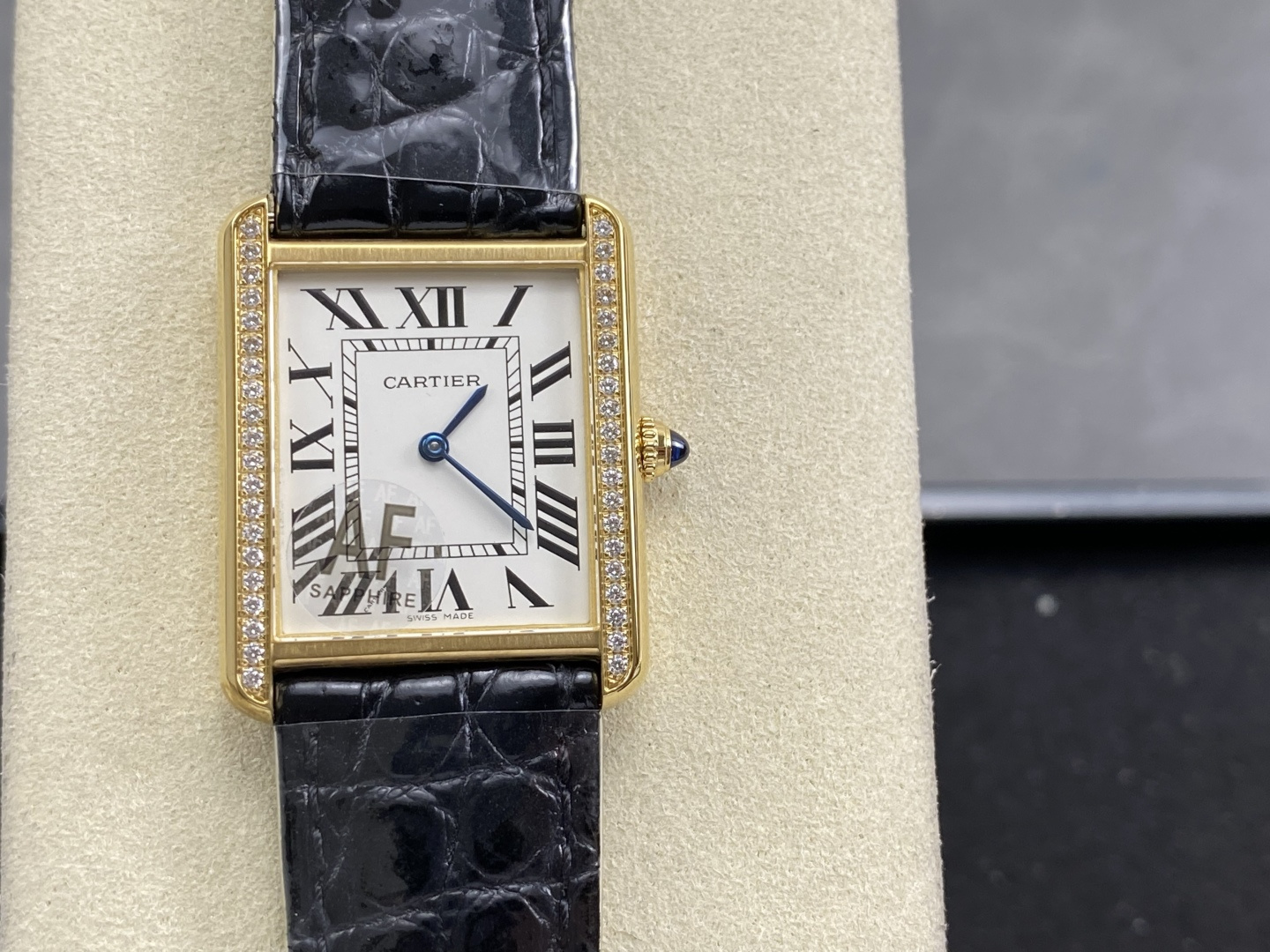 Cartier Tank Solo 27 mm AF Factory 1:1 Superclone
