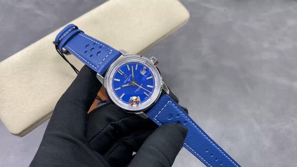 Breitling Top Time Stainless-steel bracelet 38 mm BLS Factory Configuration B60124 1:1 Superclone