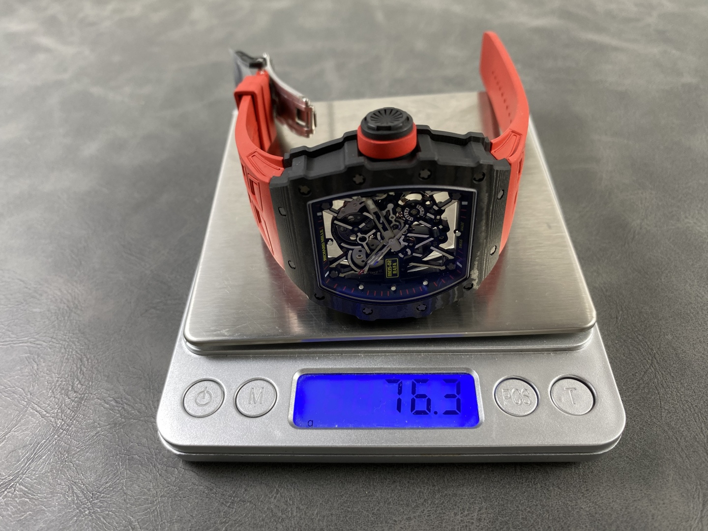 Richard Mille RM 035 RM35-02 Rubber strap 1:1 Superclone - Image 7