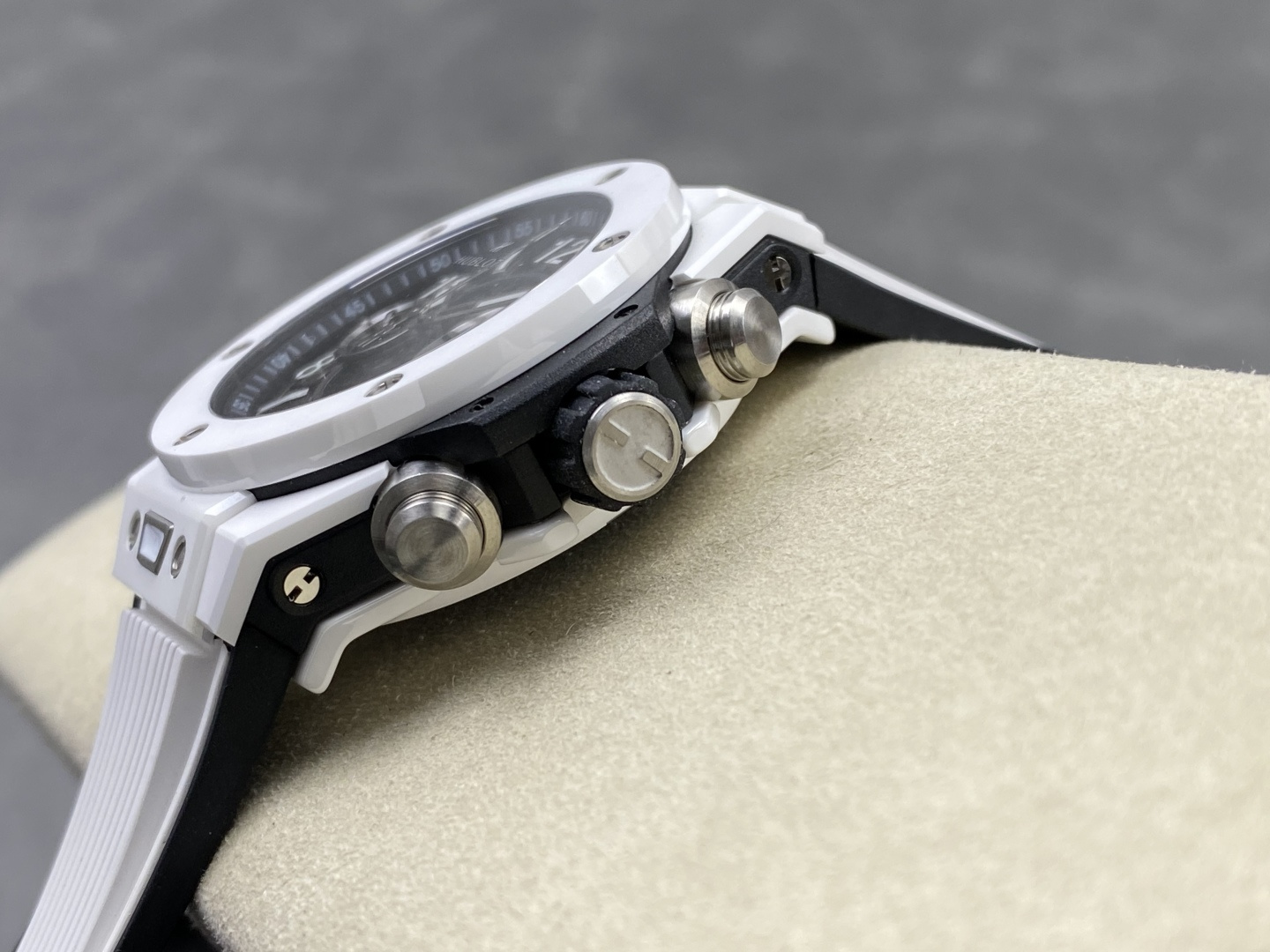Hublot Big Bang Titanium 42 mm Chronograph BBF Factory Configuration 96DC89 1:1 Superclone - Image 3