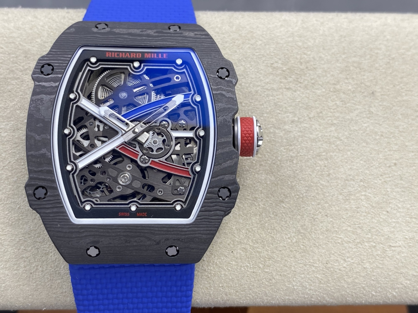 Richard Mille RM 067 RM67-02 UMI Factory Configuration B8E052 1:1 Superclone - Image 11