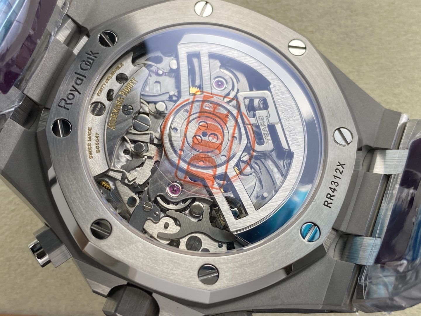 Audemars Piguet Royal Oak Selfwinding Chronograph 26240ST.OO.1320ST.08 1:1 Superclone - Image 11