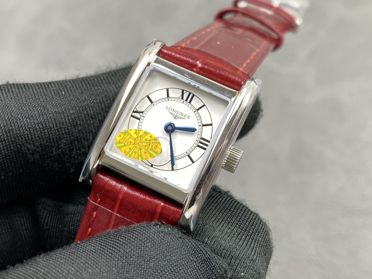 Longines Mini DolceVita Stainless steel Stainless-steel bracelet 29.00 mm AF Factory Configuration 95EE22 1:1 Superclone - Image 6