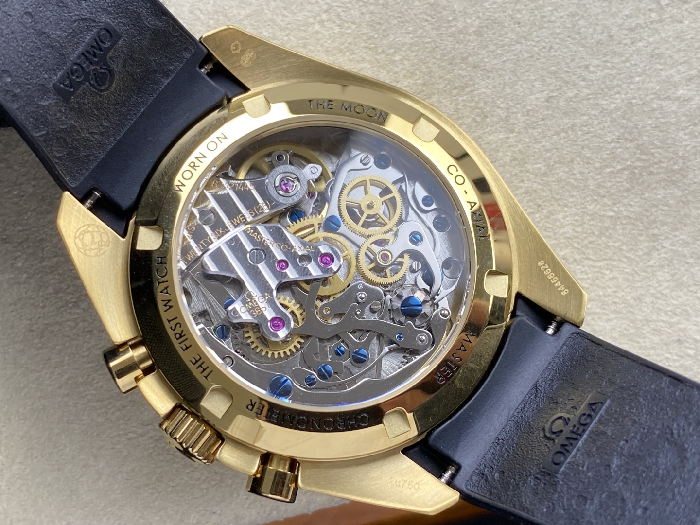 Omega Speedmaster 42 mm N1 Factory Configuration 656CA1 1:1 Superclone - Image 5