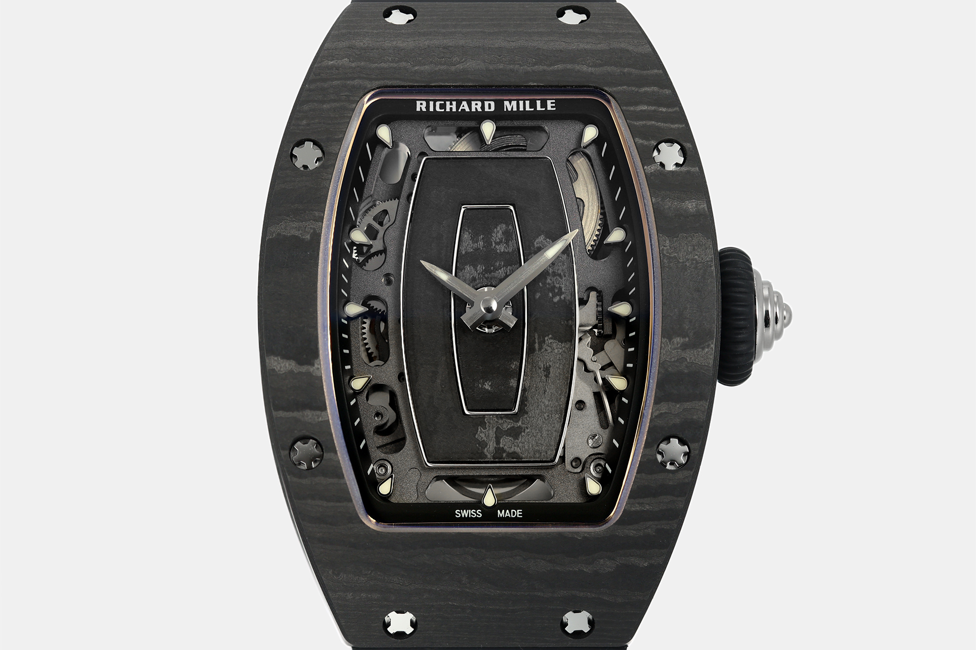 Richard Mille RM 07 RM07 45.66 mm Automatic ZF Factory Configuration 64EDEB 1:1 Superclone - Image 5