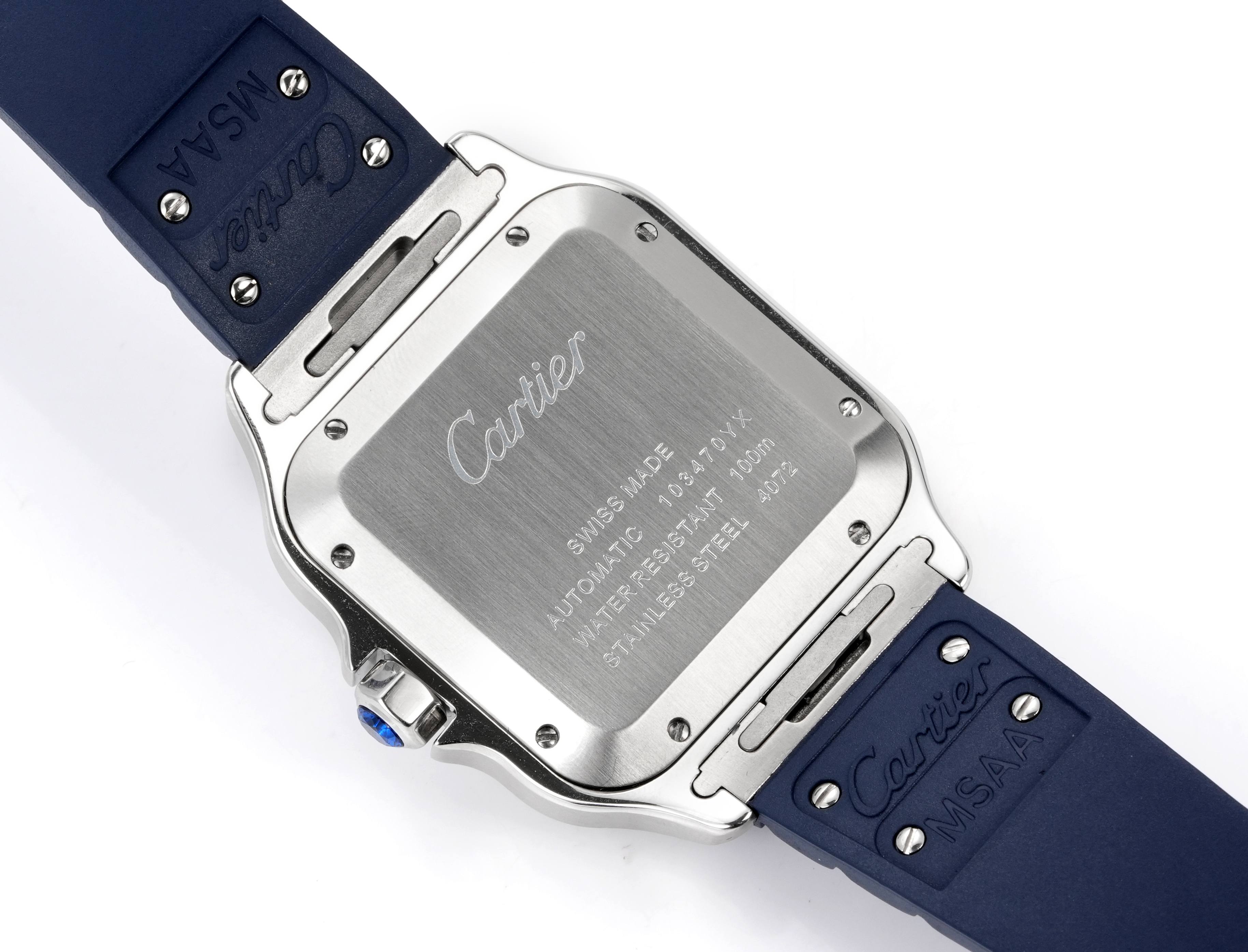 Cartier Santos THB Factory Configuration CE08AE 1:1 Superclone - Image 4