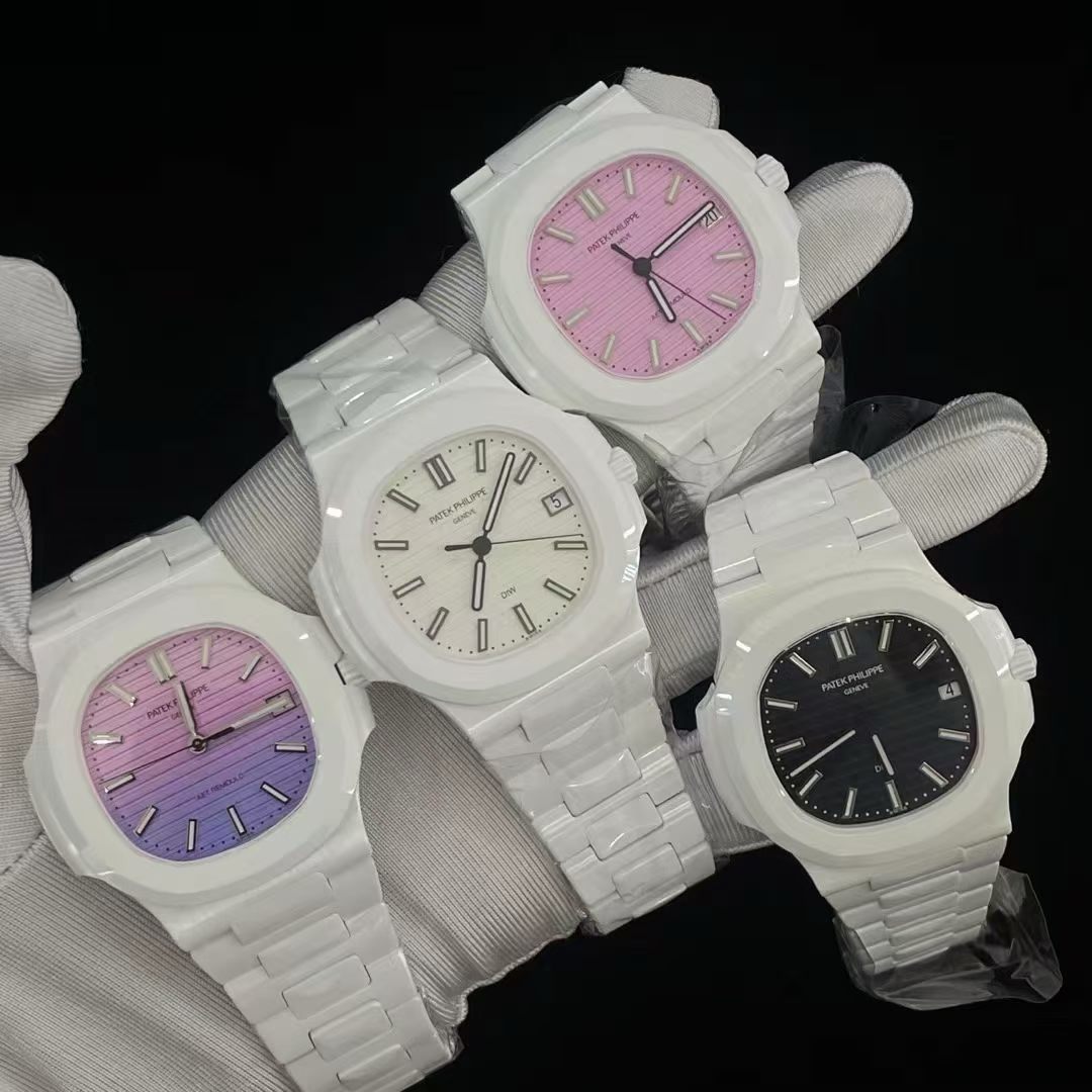 Patek Philippe Nautilus Ceramic 1:1 Superclone