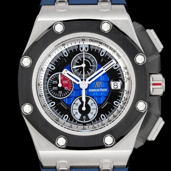 Audemars Piguet Royal Oak Offshore 26568PM Stainless steel Rubber strap 44 mm Chronograph LS Factory Configuration 1F6248 1:1 Superclone