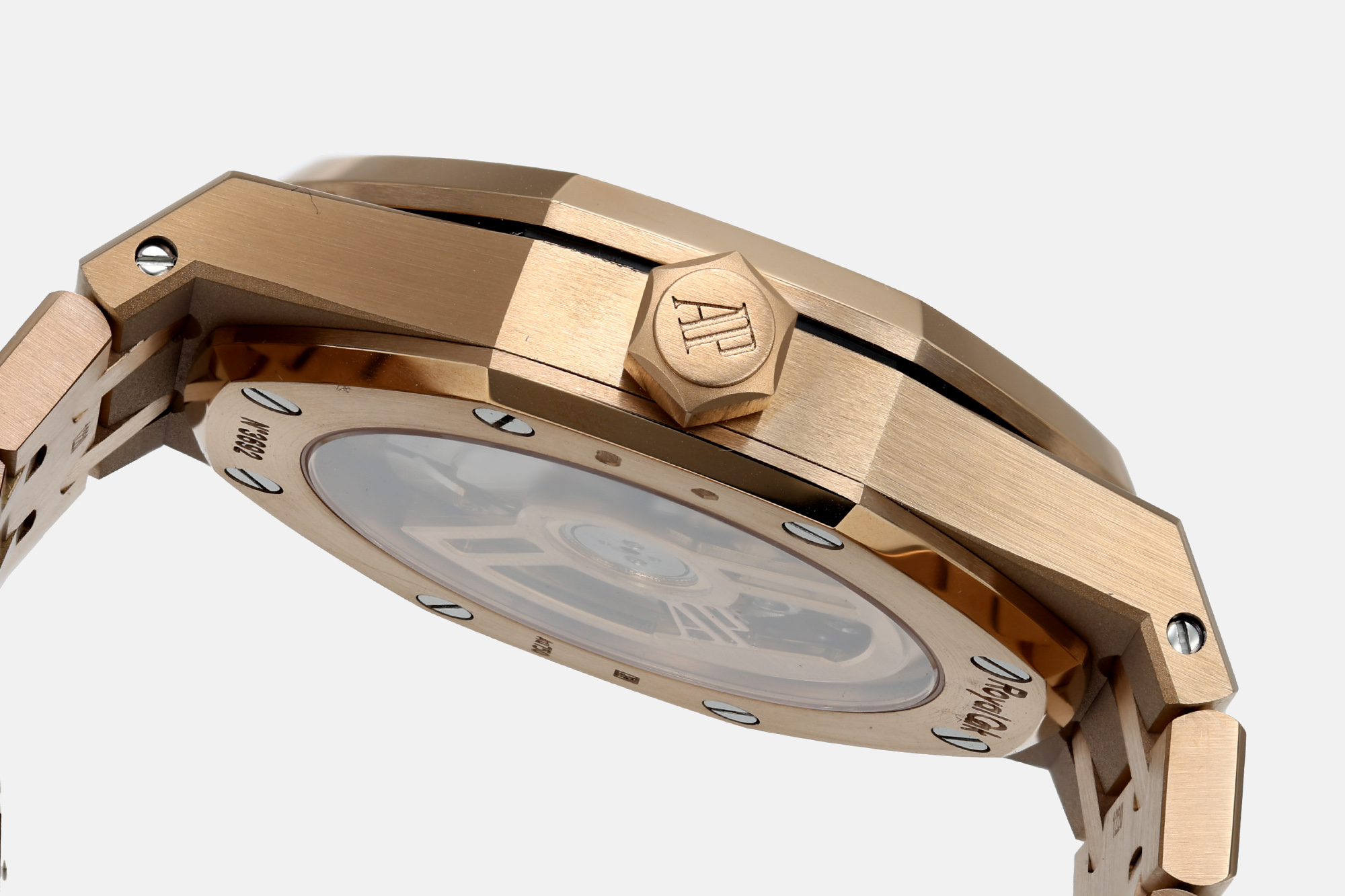Audemars Piguet Royal Oak 15551ST 37 mm IPF Factory Configuration D209AA 1:1 Superclone - Image 9