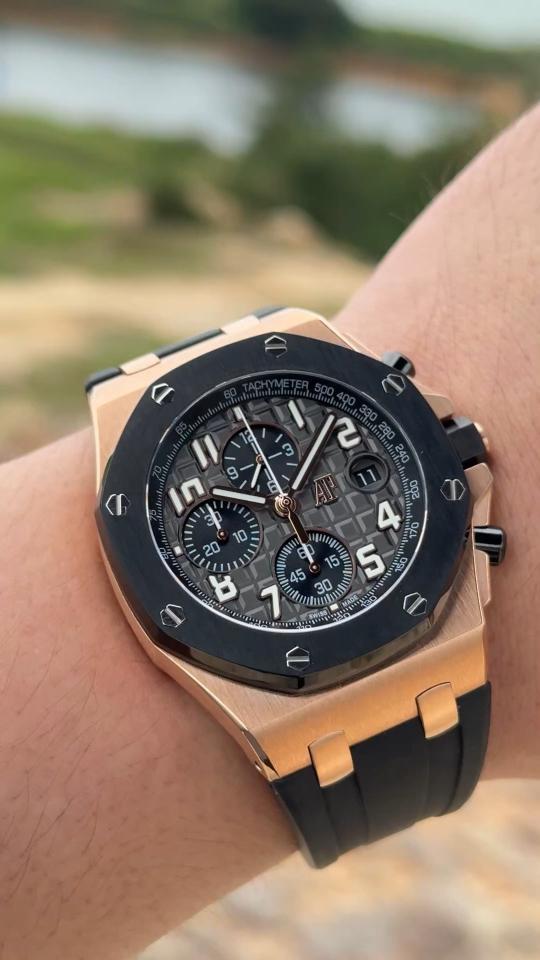 Audemars Piguet Royal Oak Offshore 26238 Stainless-steel bracelet Automatic OMF Factory Configuration 6877AE 1:1 Superclone